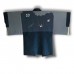 HAORI JAPONAIS HOMME EN SOIE BLEU NUIT 007-186 (L)